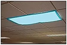 Educational Insights The Original Fluorescent Light Filters: Tranquil Blue 4-Pack, Fluorescent Light Covers