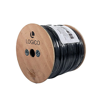 Speaker Wire 16/2 BC/OFC Outdoor/DB/UV Resistant 500FT Black Speaker Wire 16/2 BC/OFC Outdoor/DB/UV Resistant 500FT Black