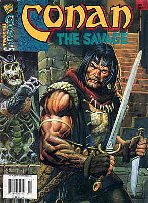 Conan the Savage #5 (Marvel Comics December 1995)