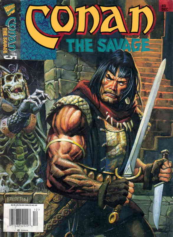 Conan the Savage #5 (Marvel Comics December 1995)