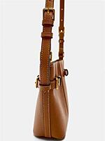 Z JOCKER BUCKLE BAG BROWN