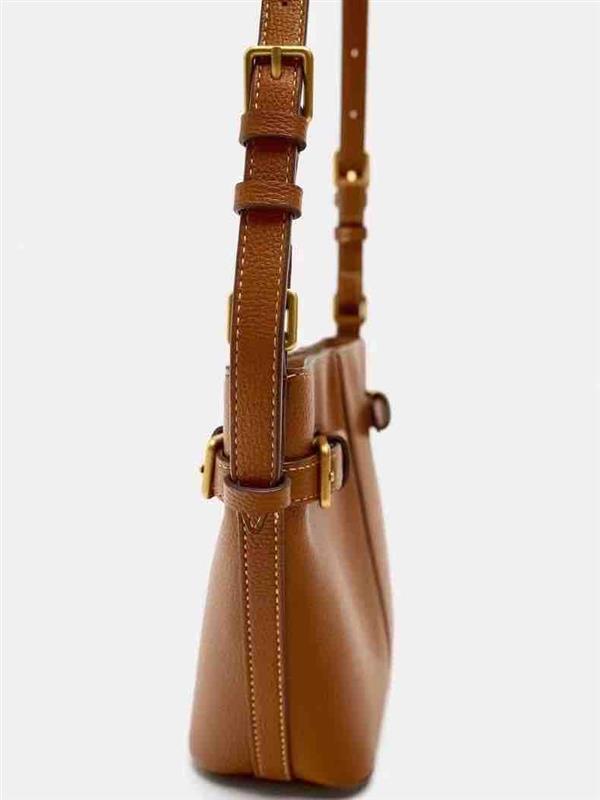 Z JOCKER BUCKLE BAG BROWN