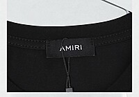 Playera Amiri Degradado Estilo Streetwear de Lujo