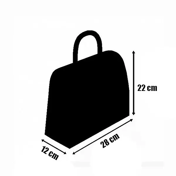 DJ BURGUNDY HANDBAG