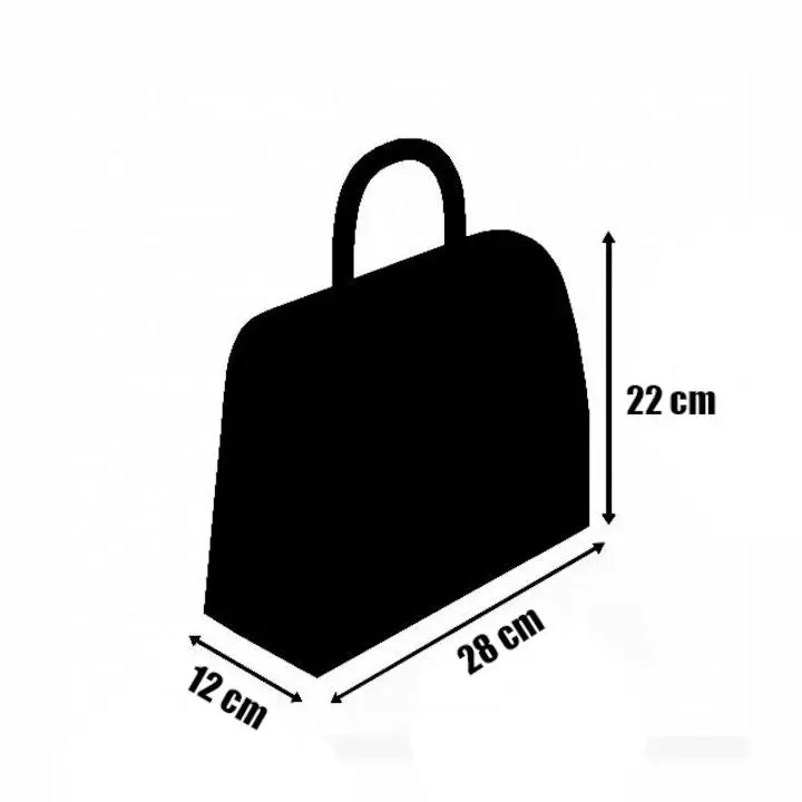 DJ BURGUNDY HANDBAG