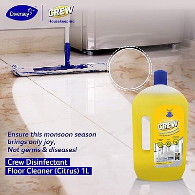 Crew Disinfectant Floor Cleaner