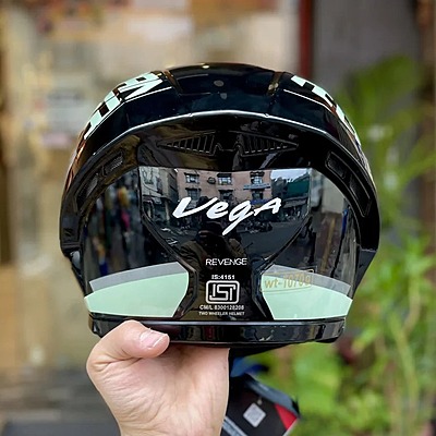 VEGA RANGER DX REVENGE BLACK GREY C/V (L)