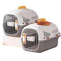 Portable Pet Carrier with Ventilated Design – Optional Top Window