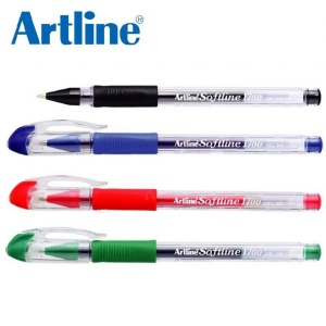 ARTLINE EGB-1700 GEL PEN ROLLER BALL BLK