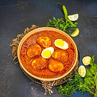 Egg Curry Masala