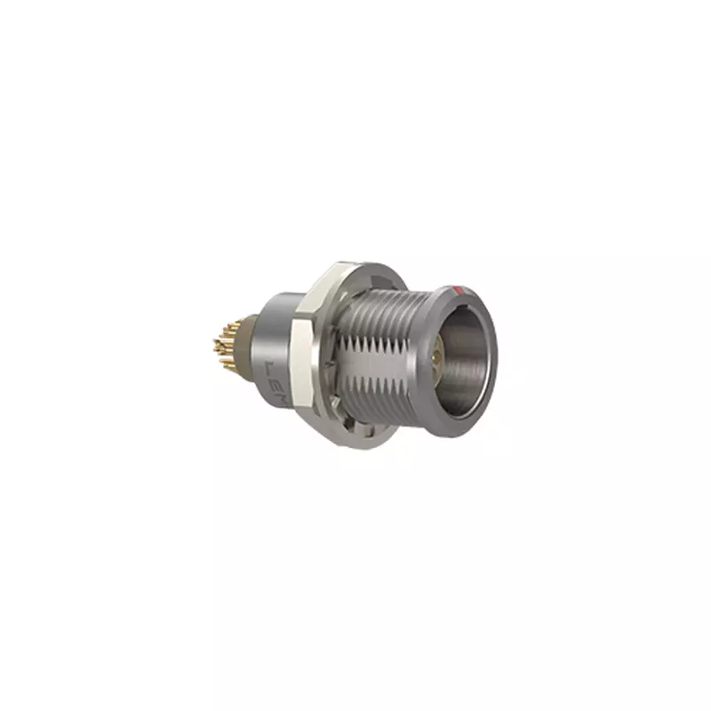 2Pin panel mount solder