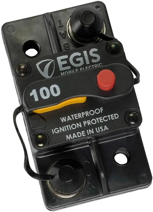 Egis 100A Surface Mount Circuit Breaker - 285 Series