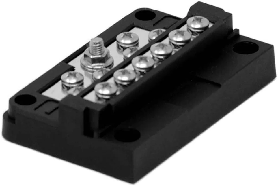 Egis RT Screw Terminal 12 Circuit Dual Lever Bus Bar