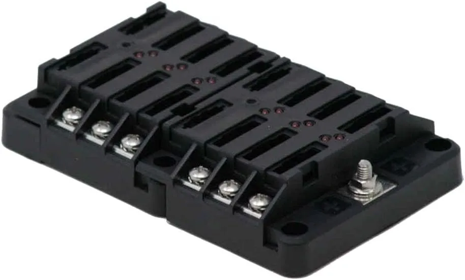 Egis RT Fuse Block 12 Position w/LED Indication