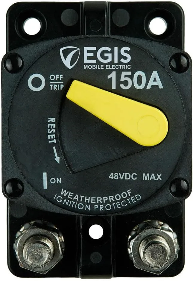 Egis 150A Surface Mount 87 Series Circuit Breaker