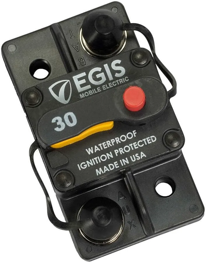 Egis 30A Surface Mount Circuit Breaker - 285 Series