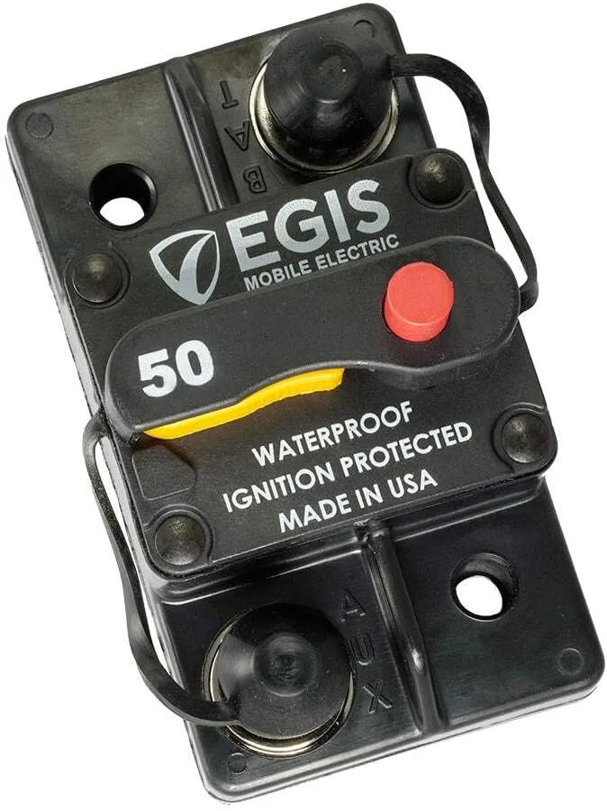 Egis 50A Surface Mount Circuit Breaker - 285 Series