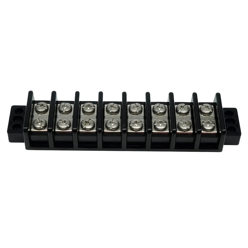 8-Circuit Terminal Block - 30 Amp by Egis Mobile Electric