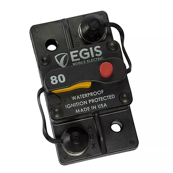 Egis 80A Surface Mount Circuit Breaker - 285 Series