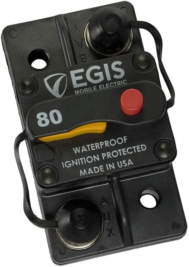 Egis 80A Surface Mount Circuit Breaker - 285 Series