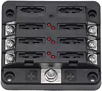 Egis RT Fuse Block 6 Position w/LED Indication