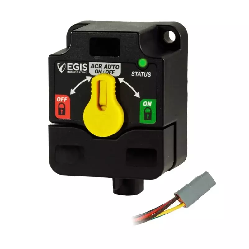 Egis XD Series Single Flex 2 ACR-Relay w/Knobs - DTM Conn