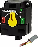 Egis XD Series Single Flex 2 ACR-Relay w/Knobs - DTM Conn