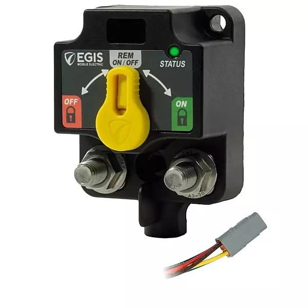 Egis XD Series Single Flex 2 Relay-ACR w/Knobs - DTM Connector