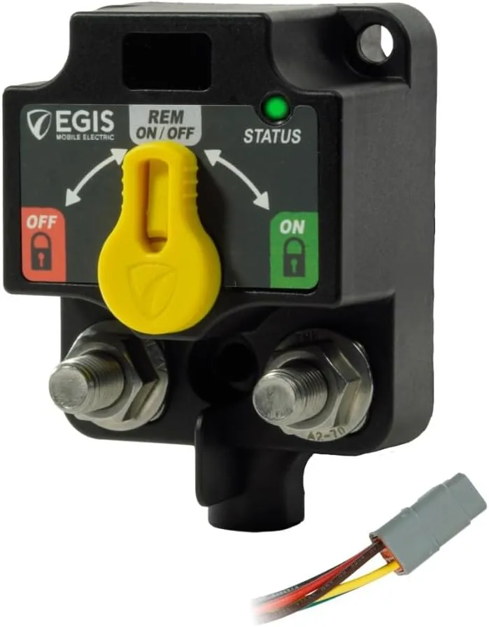 Egis XD Series Single Flex 2 Relay-ACR w/Knobs - DTM Connector