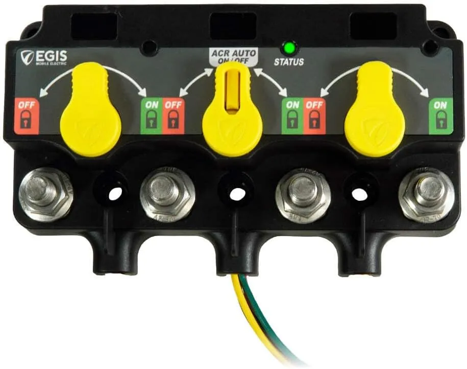 Egis XD Series Triple Flex 2 Mechanical Switch-ACR-Mechanical Switch w/Knobs & DTM Connector