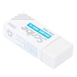 DELI H00110 SCRIBE ERASER PVC FREE