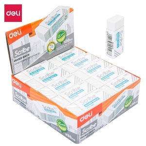 DELI H00110 SCRIBE ERASER PVC FREE