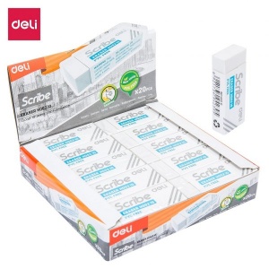 DELI H00210 SCRIBE ERASER PVC FREE