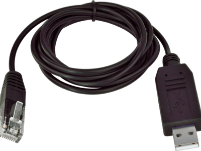 Ethernet to USB cable