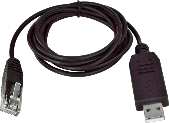 Ethernet to USB cable Ethernet to USB cable