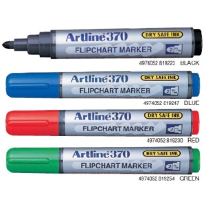 ARTLINE PERMANENT MKR EK-370 BULLET ASST