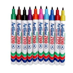 MARKER ARTLINE EK-700/10W 10pcs/wlt