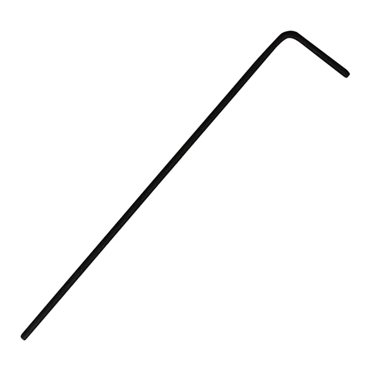 Hex Key: 1/4" L-Handle, Long Arm