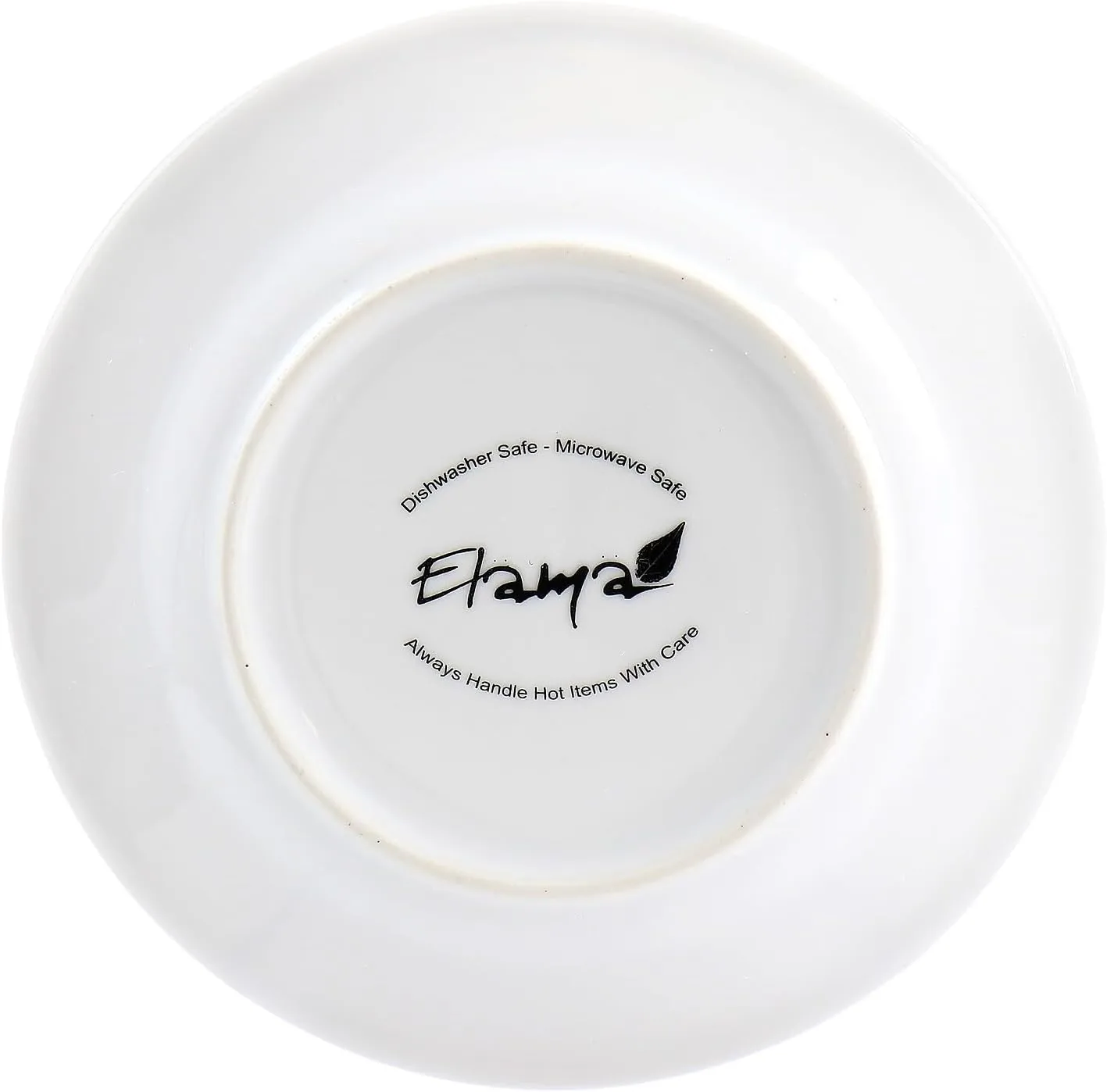 Elama 3-Tier Porcelain Serveware Set with Metal Rack