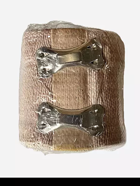 Elastic Bandage with Clasp