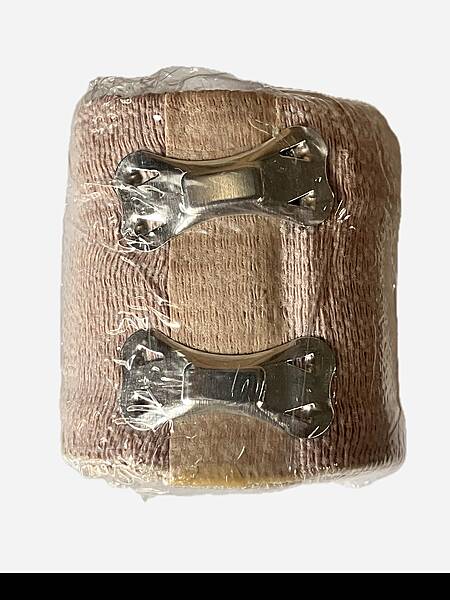Elastic Bandage with Clasp