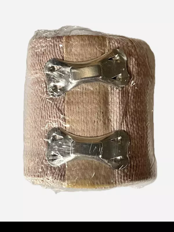 Elastic Bandage with Clasp