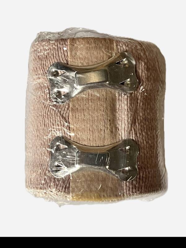 Elastic Bandage with Clasp