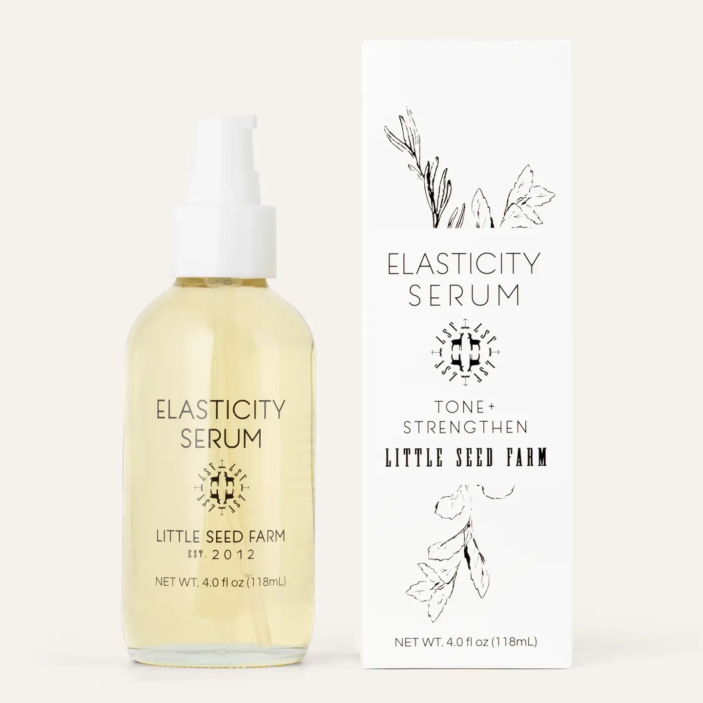 Little Seed Farm Elasticity Serum