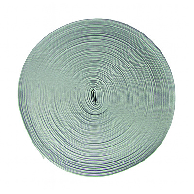 Elastico Plano Con Ojal 2.0Cmt Blanco Rollo X 25 Metros Elastico Plano Con Ojal 2.0Cmt Blanco Rollo X 25 Metros