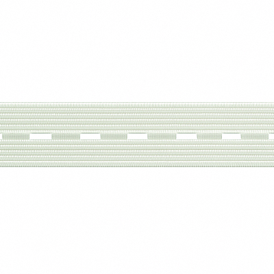 Elastico Plano Con Ojal 2.0Cmt Blanco Rollo X 25 Metros Elastico Plano Con Ojal 2.0Cmt Blanco Rollo X 25 Metros