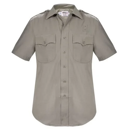 ELBECO Mens California Highway Patrol Short Sleeve Shirt