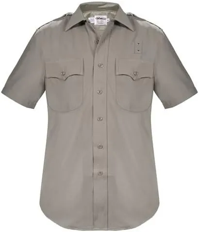 ELBECO Mens California Highway Patrol Short Sleeve Shirt