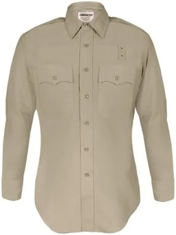 ELBECO Women's California Highway Patrol Long Sleeve Uniform Shirt 8697N