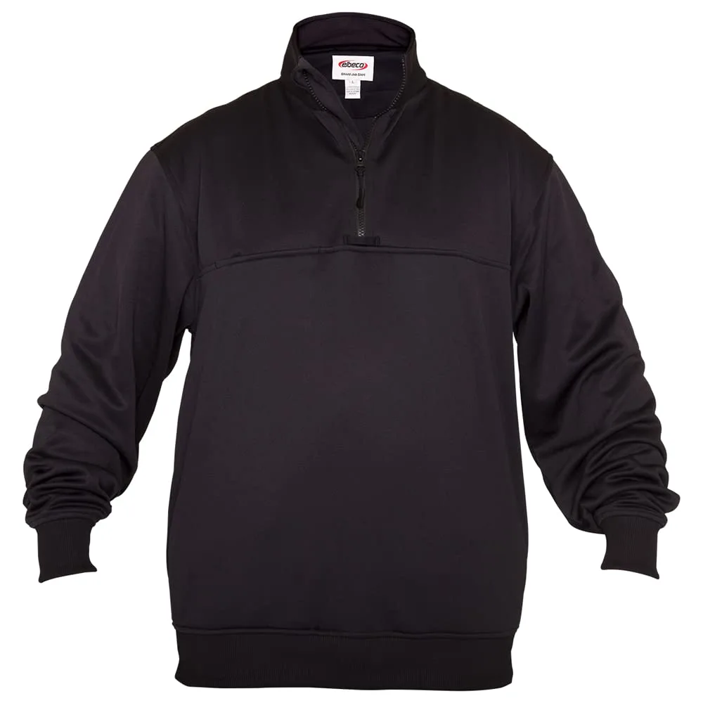 ELBECO Shield Performance Job Shirt — Quarter Zip